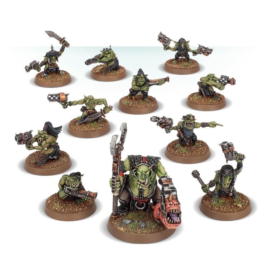 Warhammer 40,000 : Orks - Runthred and Gretchin